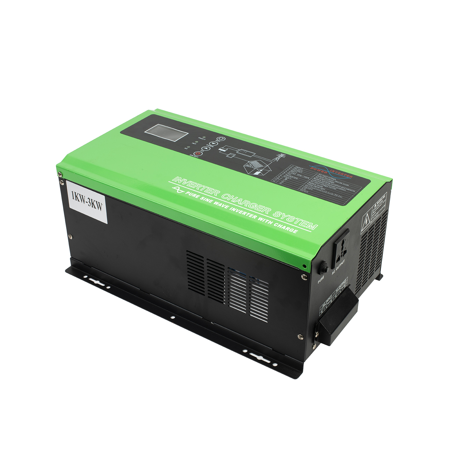 Off Grid Solar Inverter 48V 6000W - Inversor de Energía Solar Fuera de
