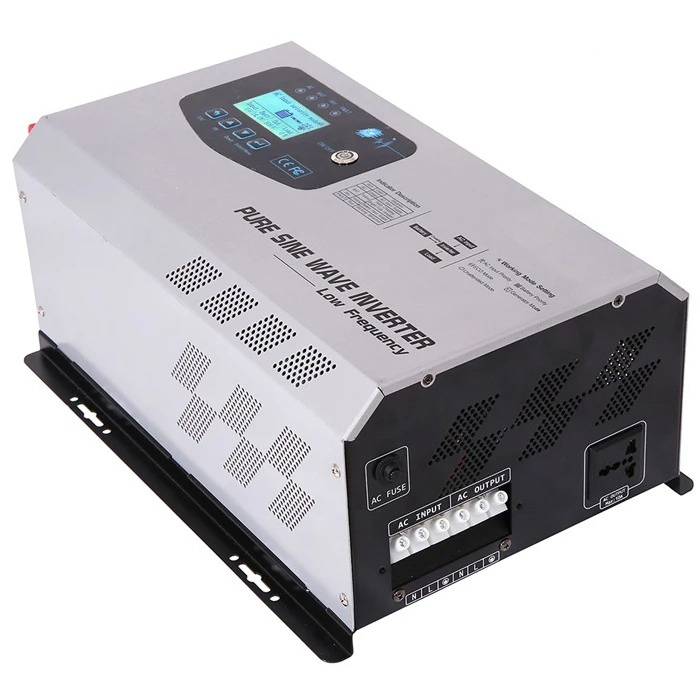 Off Grid Solar Inverter 48V 6000W - Inversor de Energía Solar UPS de