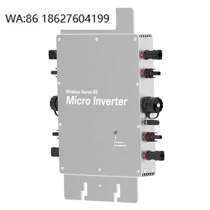 Micro Inverter 1400W Solar Grid Tie - Microinversor de conexión a red de