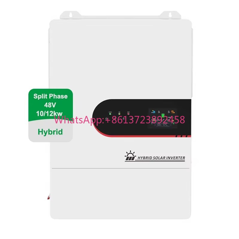 Split Phase Inverter 10Kw 110V 220V - Inversor Solar Híbrido de la Serie