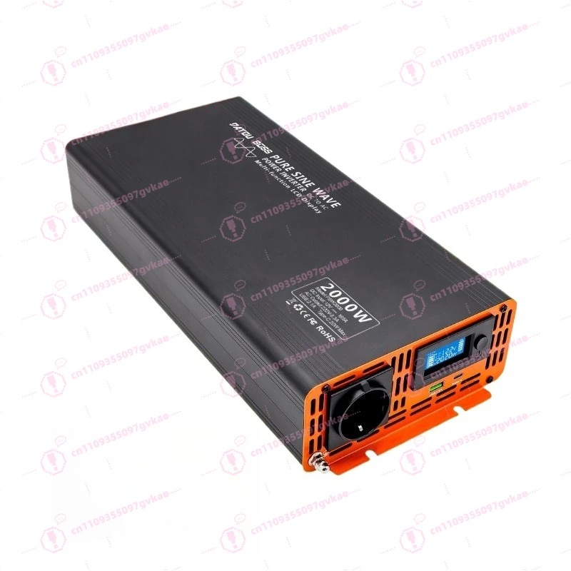 Power Inverter 12V 220V 4000W Continuous - Pico 4000W 12v 24V 48v CC