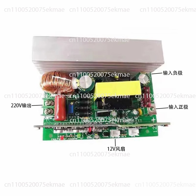 Pure Sine Wave Inverter Board 24V 48V - Inversor de onda sinusoidal pura de