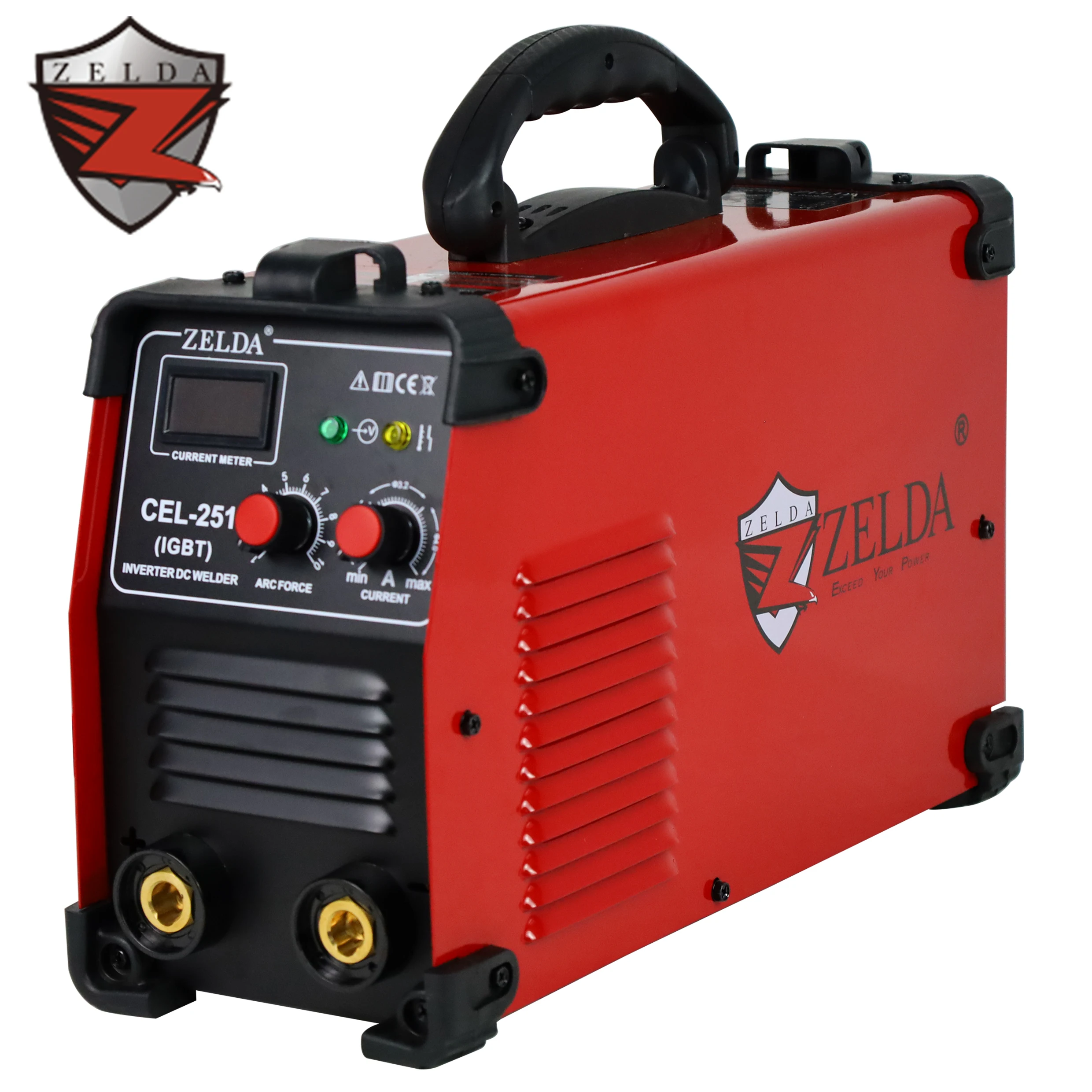 Inverter Welding Machine Igbt 300A - Soldadora Inversora Portátil Profesional Arc 250