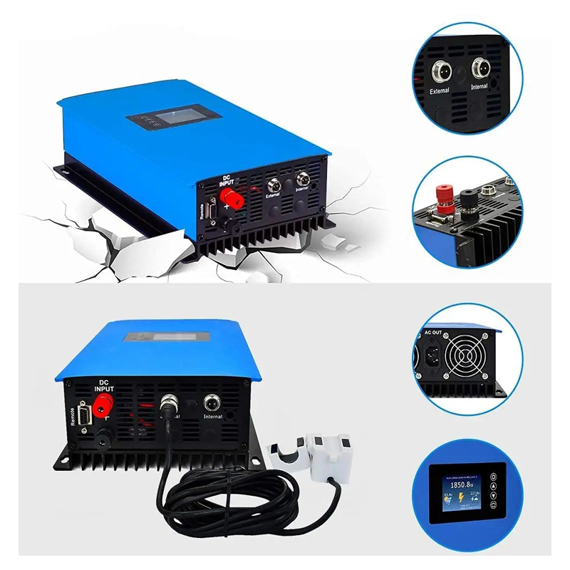 Grid Tie Inverter Limiter 2000W - Inversor de conexión a red de