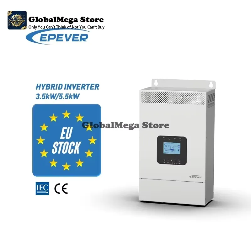 Hybrid Solar Inverter 5.5Kw Mppt 48V - Inversor Híbrido Solar Fuera de Red
