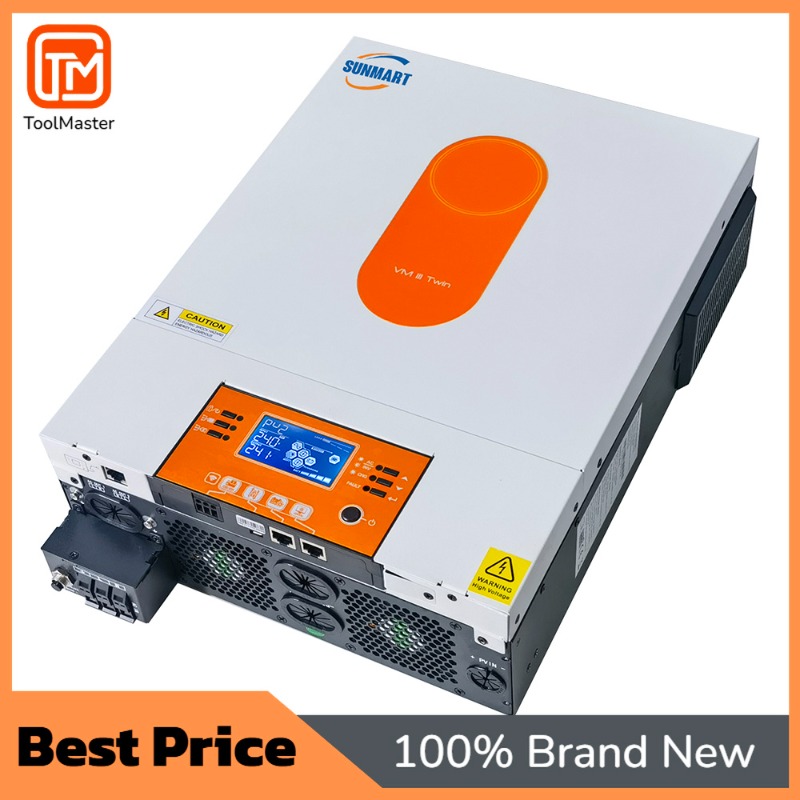 Off Grid Solar Inverter 48V 6000W - [Superventas] Inversor Solar Híbrido de 6000W