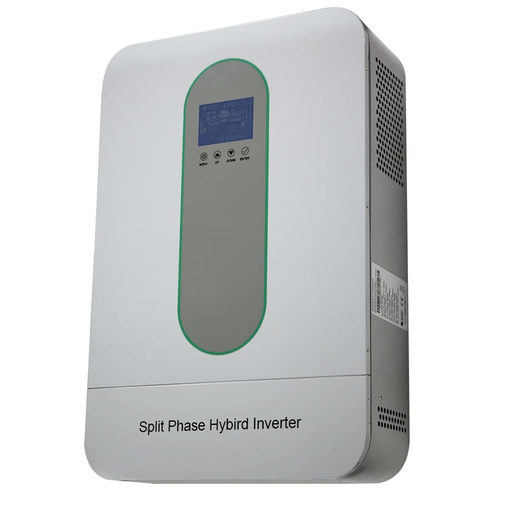 Split Phase Inverter 10Kw 110V 220V - Inversor híbrido solar de fase dividida