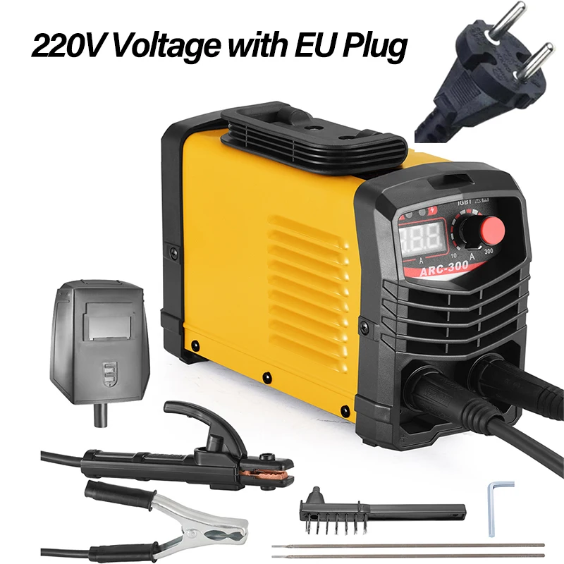 Inverter Welding Machine Igbt 300A - Soldador de arco MMA 300A, 110V,