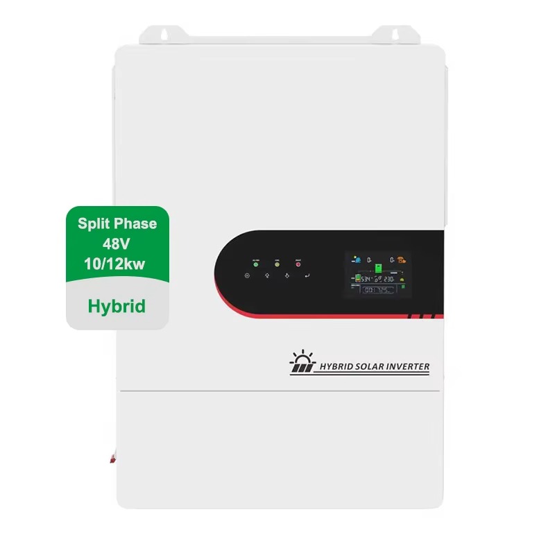 Split Phase Inverter 10Kw 110V 220V - Inversor Solar Híbrido de la Serie