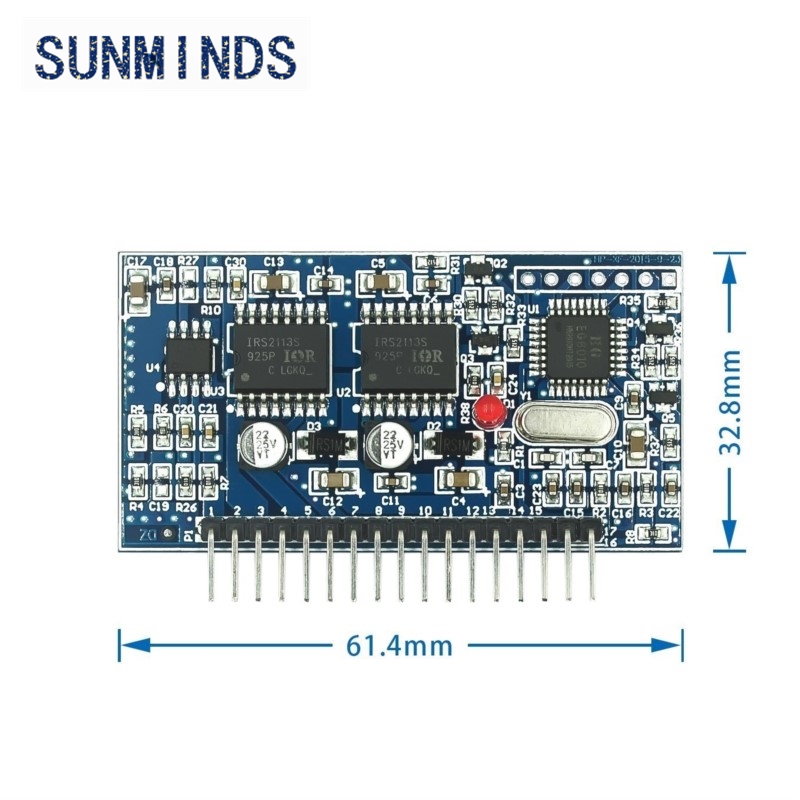 1 Uds DC-DC DC-AC generador in - Egs002 Pure Sine Wave Inverter Driver Board reseña y precio