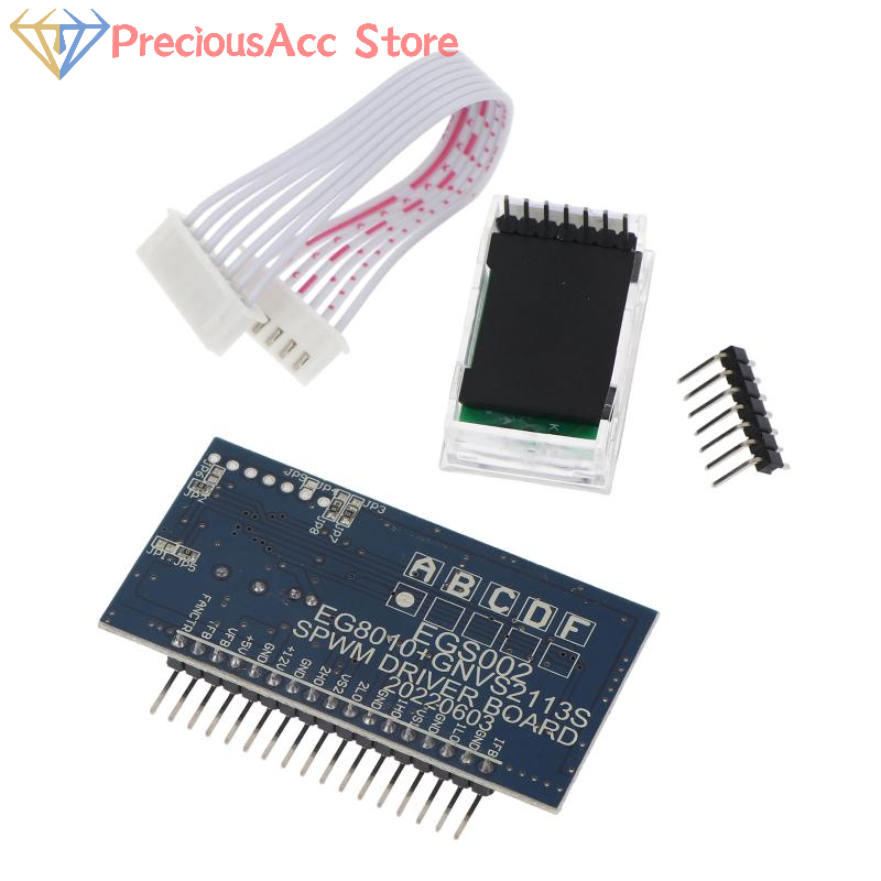 Placa controladora de inversor - Egs002 Pure Sine Wave Inverter Driver Board reseña y precio