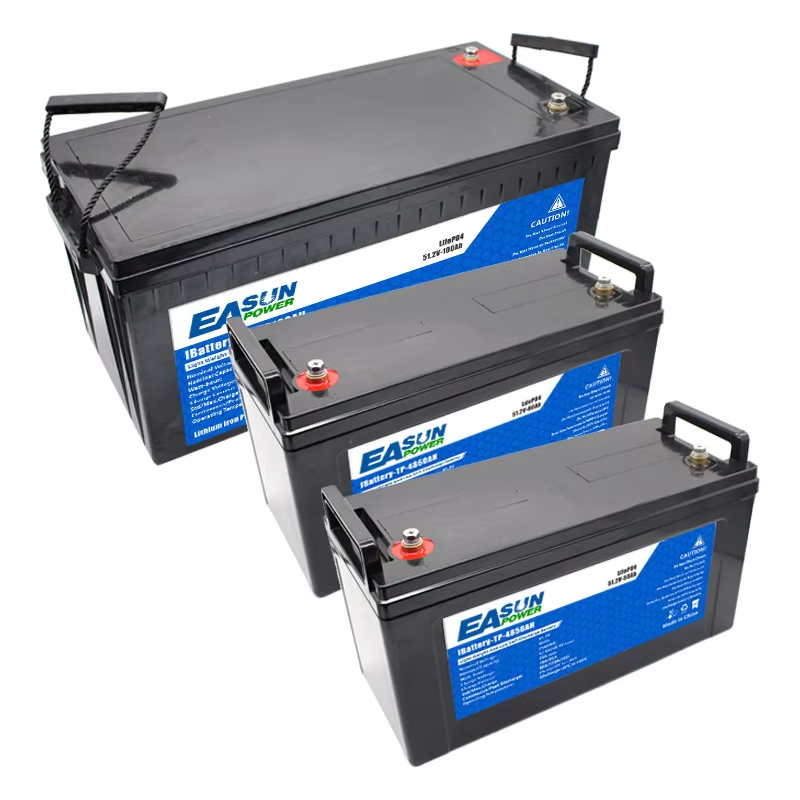 Batería EASUN Power LiFePO4 10 - Grid Tie Inverter Limiter 2000W reseña y precio