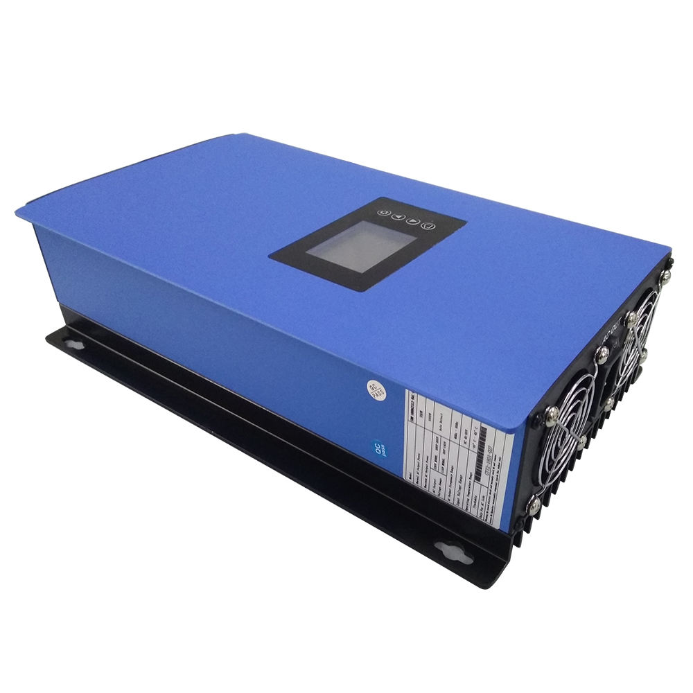 Inversor de Conexión a Red Tri - Grid Tie Inverter Limiter 2000W reseña y precio