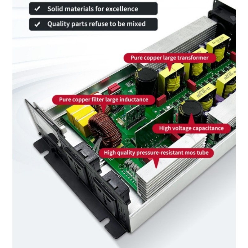 Inversor de onda sinusoidal pu - Pure Sine Wave Inverter 5000W 48V 220V reseña y precio