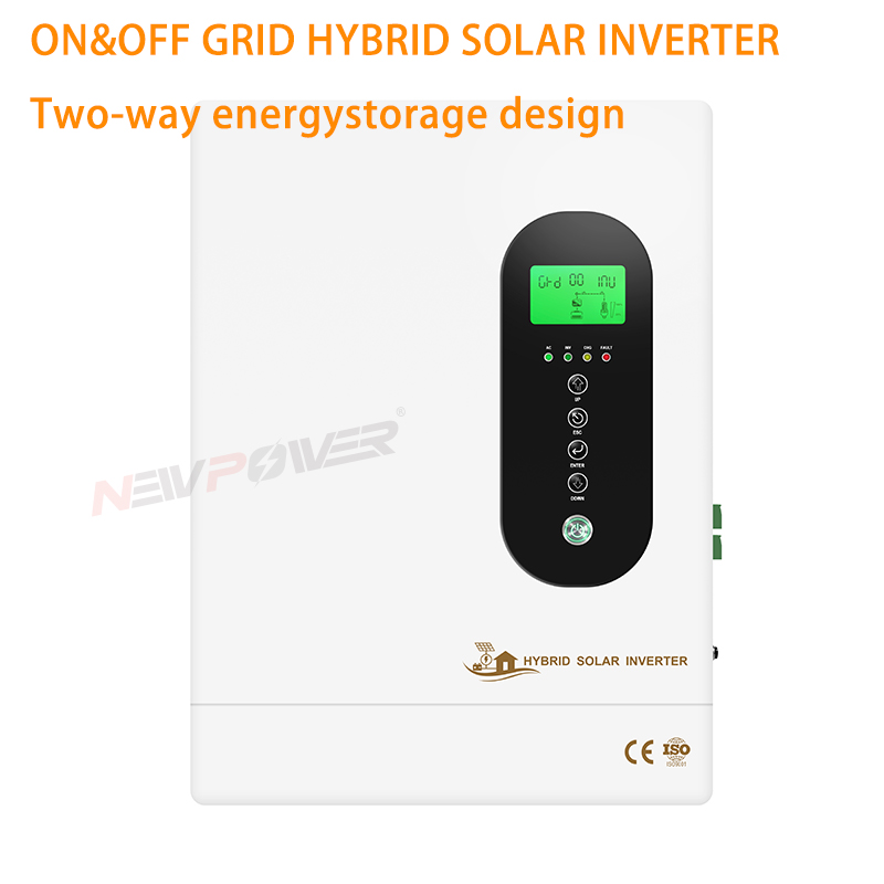 Inversor de onda sinusoidal pu - Off Grid Solar Inverter 48V 6000W reseña y precio