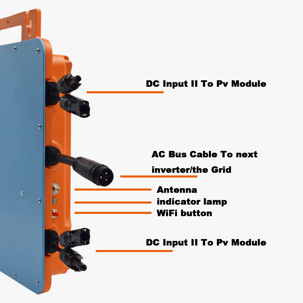 Microinversor Solar de Conexió - Micro Inverter 1400W Solar Grid Tie reseña y precio