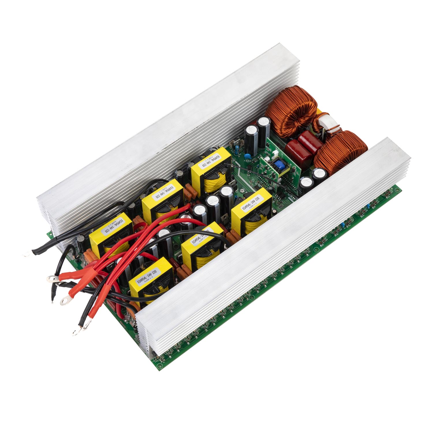 Placa PCB de inversor de onda  - Pure Sine Wave Inverter Board 24V 48V reseña y precio