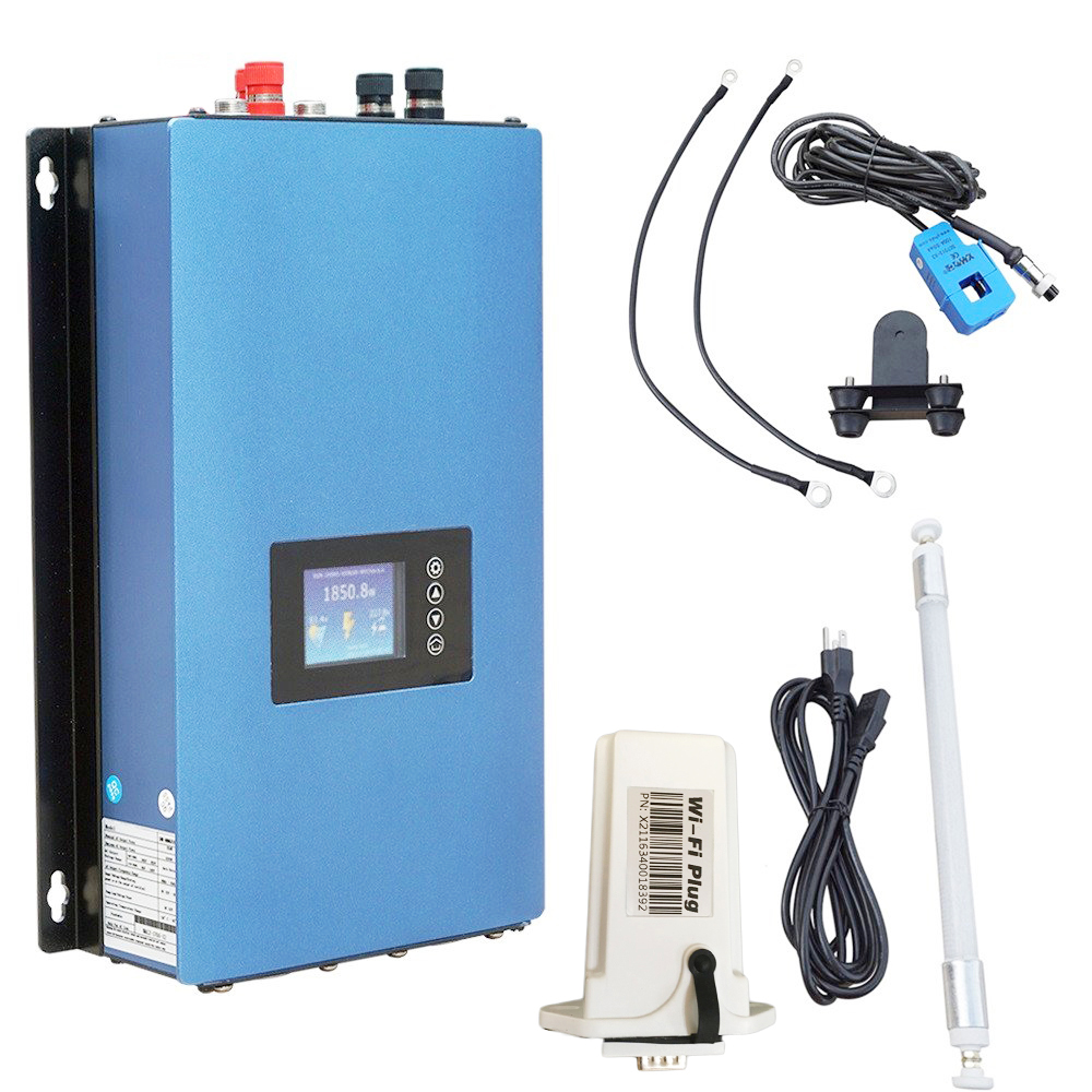 Inversor de conexión a red de  - Grid Tie Inverter Limiter 2000W reseña y precio