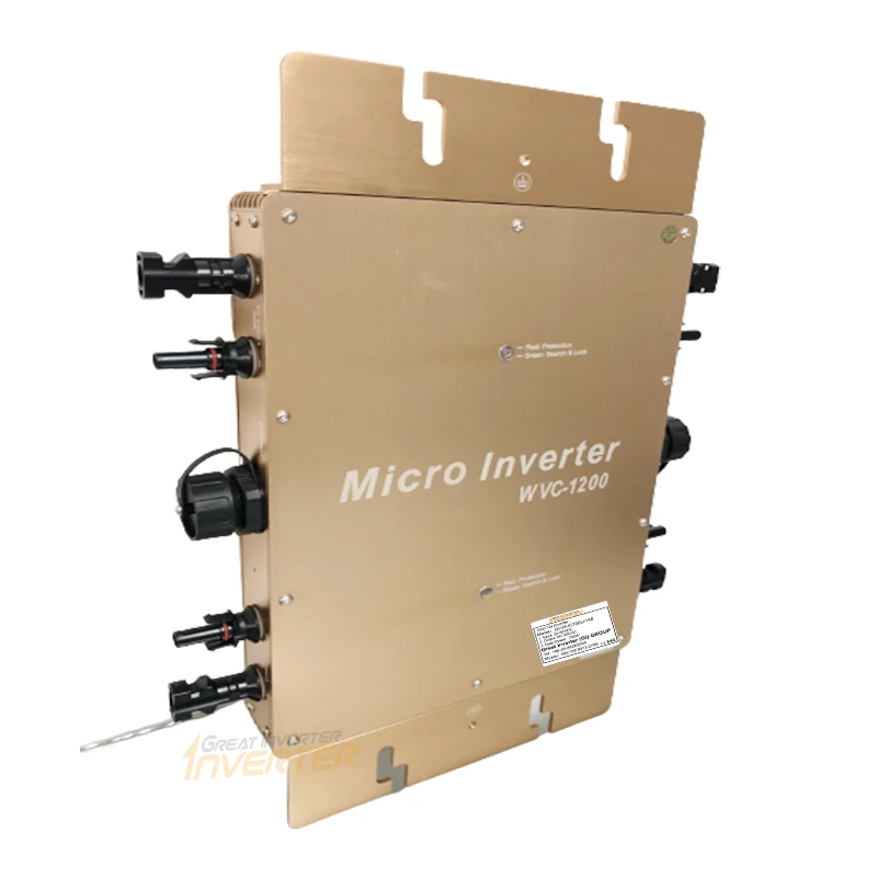 Microinversor inteligente de P - Micro Inverter 1400W Solar Grid Tie reseña y precio
