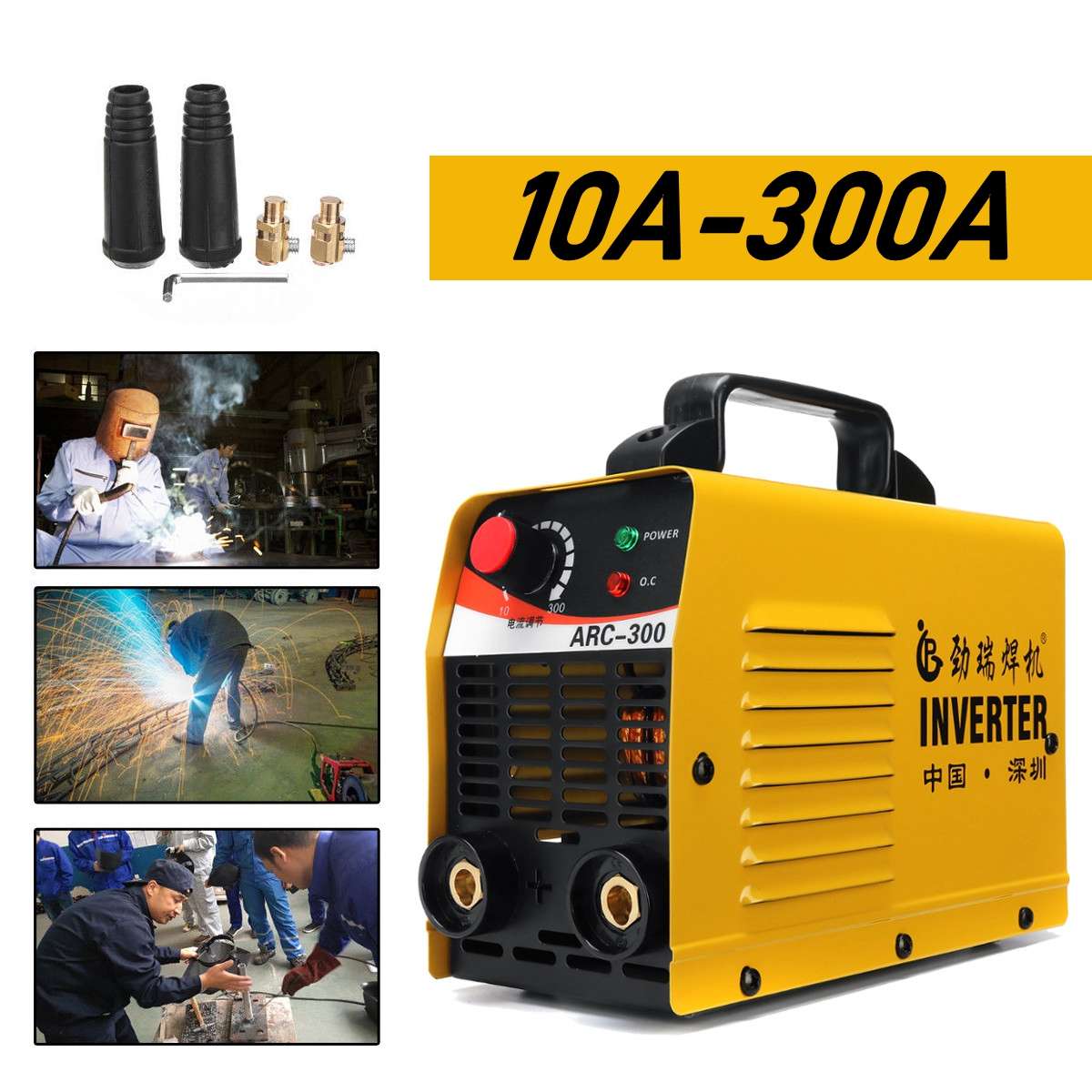 Soldador IGBT ARC 10-300A, máq - Inverter Welding Machine Igbt 300A reseña y precio