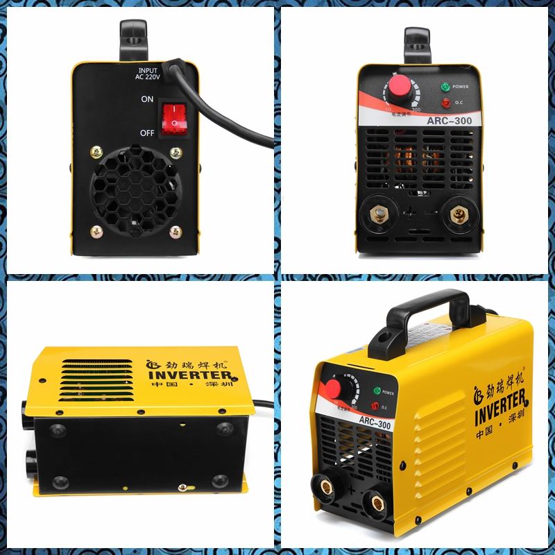 Soldador IGBT ARC 10-300A, máq - Inverter Welding Machine Igbt 300A reseña y precio