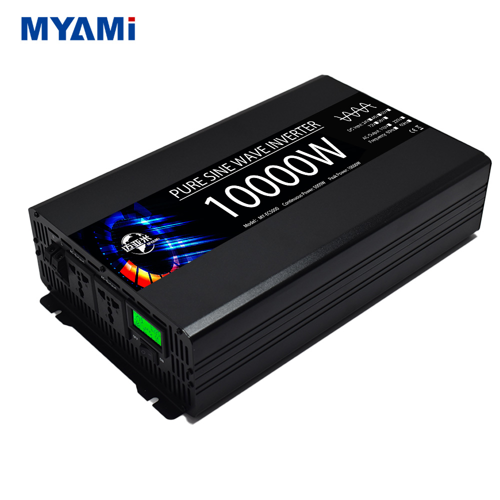 Inversor de Corriente de Onda  - Pure Sine Wave Inverter 5000W 48V 220V reseña y precio