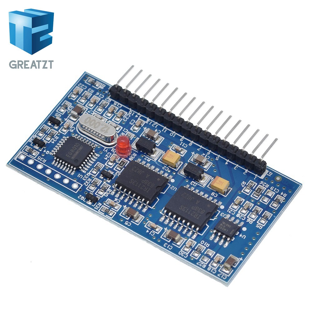 GREATZT 5V DC-AC inversor de o - Egs002 Pure Sine Wave Inverter Driver Board reseña y precio