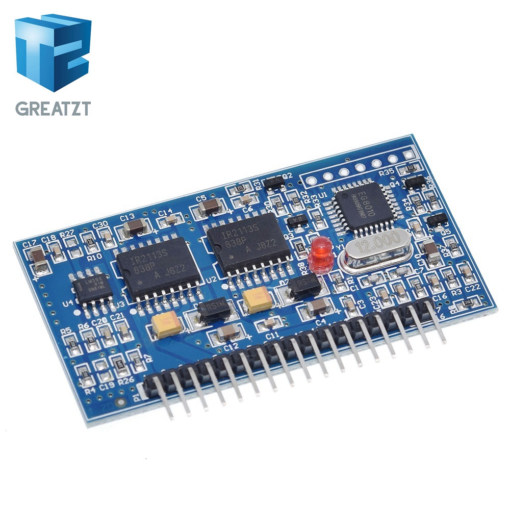 GREATZT 5V DC-AC inversor de o - Egs002 Pure Sine Wave Inverter Driver Board reseña y precio