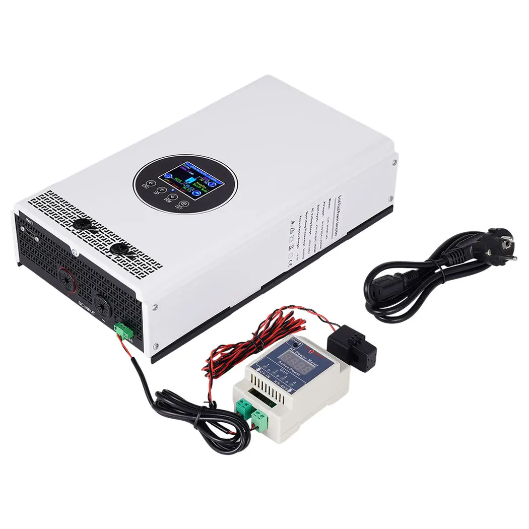 Inversor de conexión a red de  - Grid Tie Inverter Limiter 2000W reseña y precio