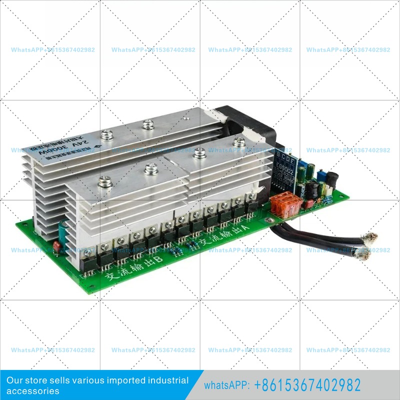Placa Inversora de Frecuencia  - Pure Sine Wave Inverter Board 24V 48V reseña y precio