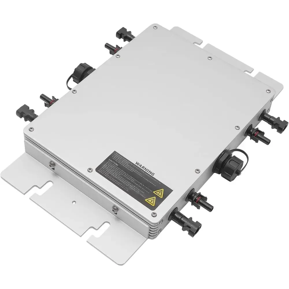 Microinversor Conectado a la R - Micro Inverter 1400W Solar Grid Tie reseña y precio