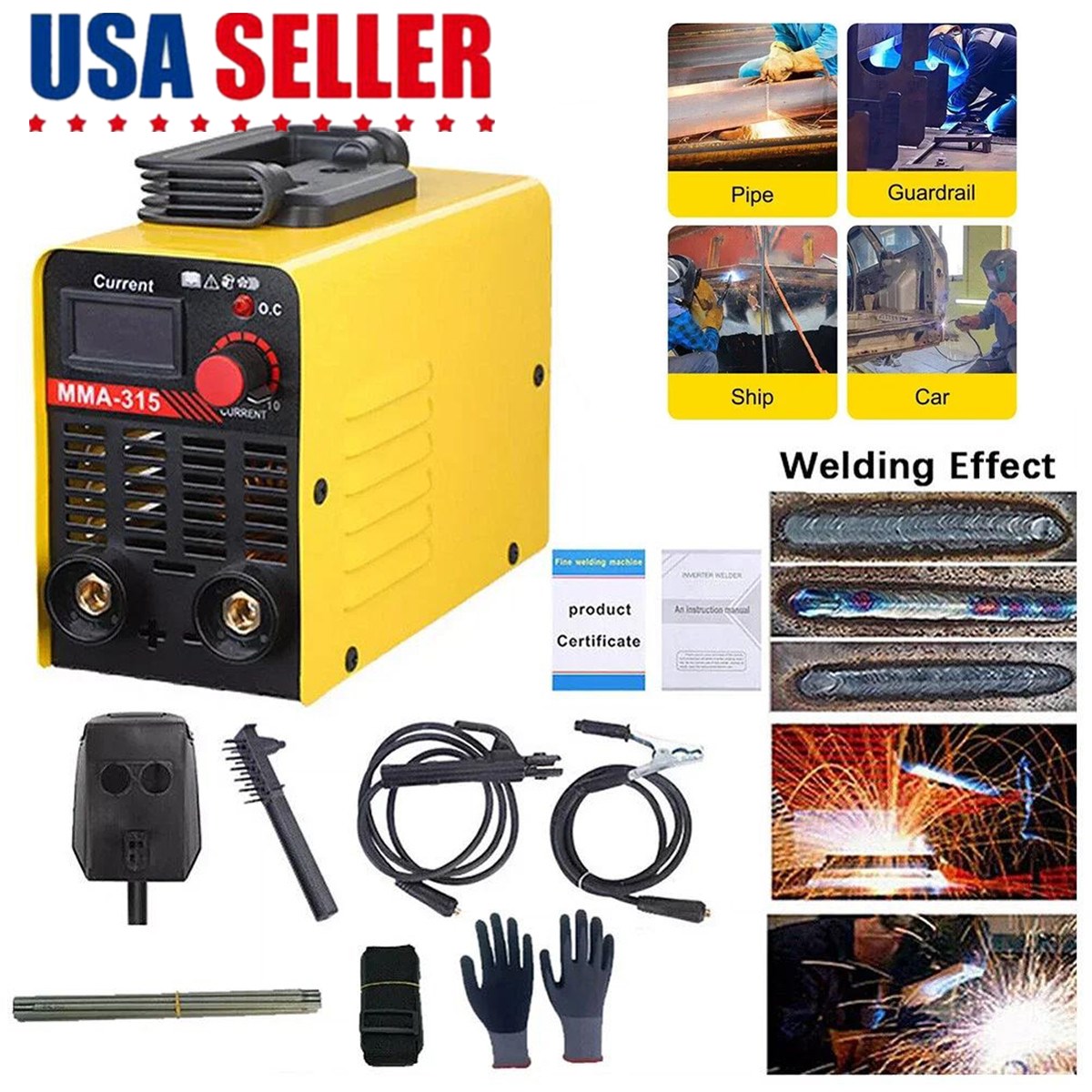 Máquina de Soldadura de Arco I - Inverter Welding Machine Igbt 300A reseña y precio