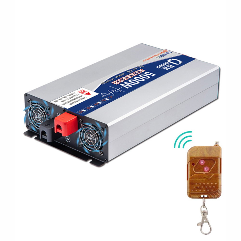 Inversor de onda sinusoidal pu - Pure Sine Wave Inverter 5000W 48V 220V reseña y precio