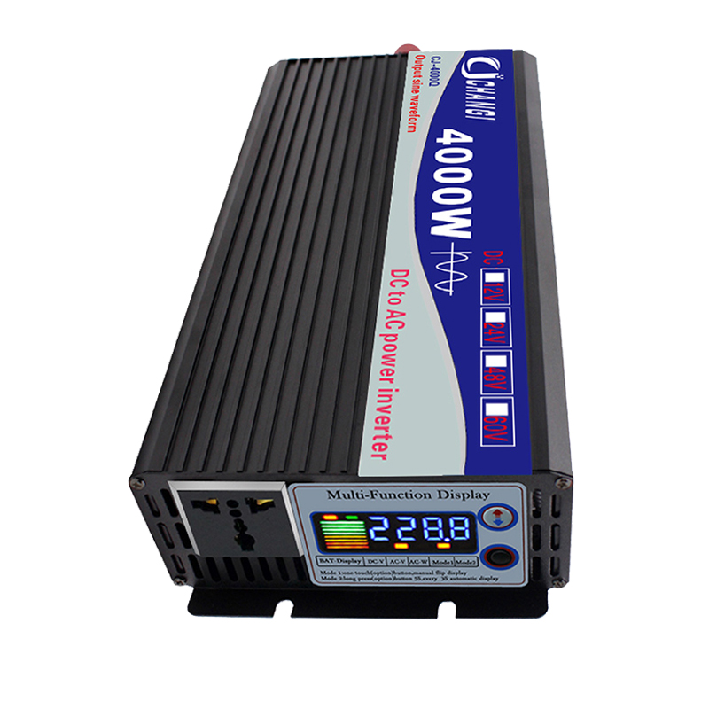 Inversor de onda sinusoidal pu - Inverter Pure Sine Wave 60Hz 120V 3000W reseña y precio