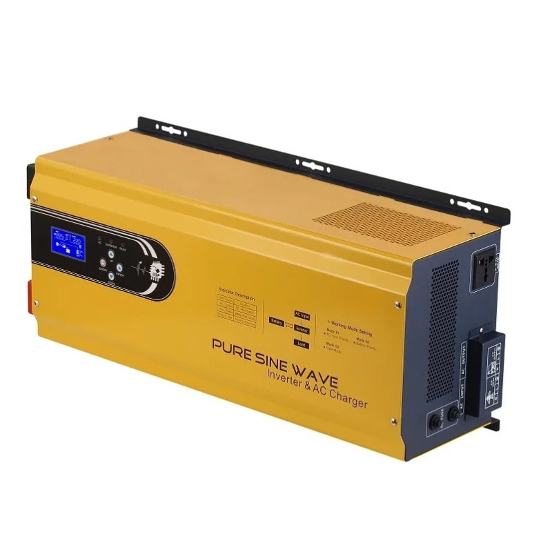 3000W onda sinusoidal pura DC  - Toroidal Transformer Inverter 5000W reseña y precio