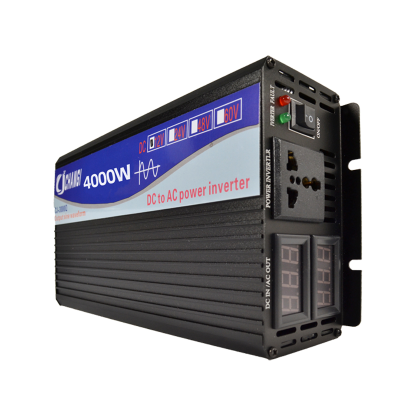 Inversor de onda sinusoidal pu - Pure Sine Wave Inverter 5000W 48V 220V reseña y precio