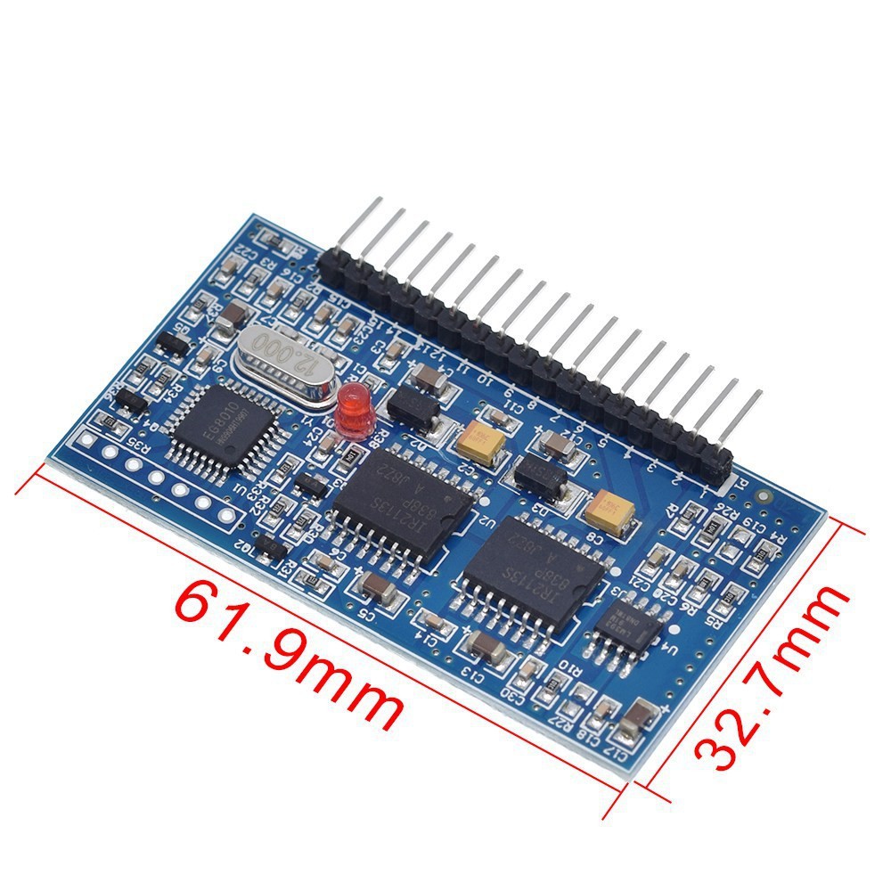 Módulo de control de inversor  - Egs002 Pure Sine Wave Inverter Driver Board reseña y precio