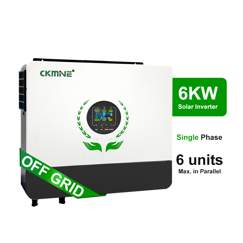 Inversor Solar Híbrido de Alta - Off Grid Solar Inverter 48V 6000W reseña y precio