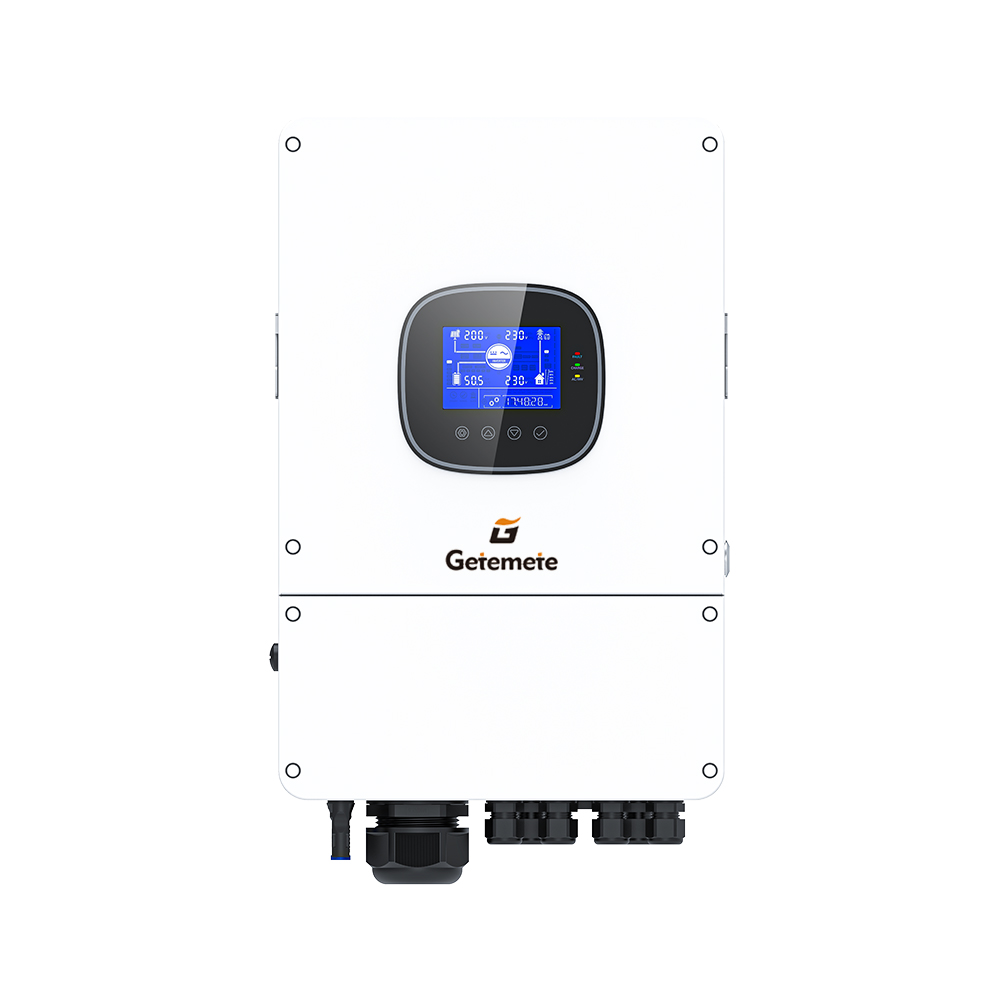 Getemete 6000W 48V 230Vac Inve - Off Grid Solar Inverter 48V 6000W reseña y precio