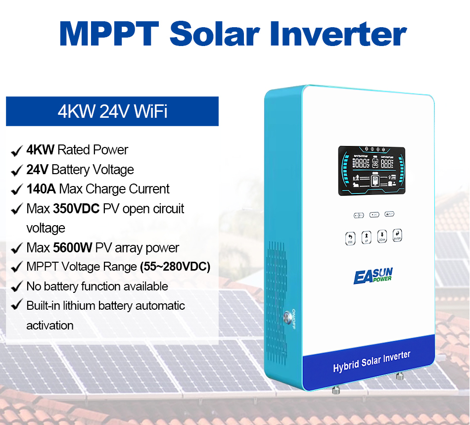 Inversor Híbrido Fuera de Red  - Grid Tie Inverter Limiter 2000W reseña y precio