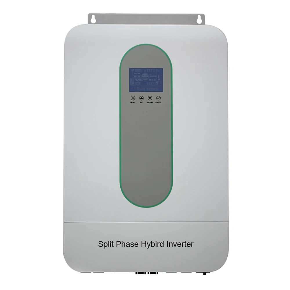 Inversor híbrido solar de fase - Split Phase Inverter 10Kw 110V 220V reseña y precio