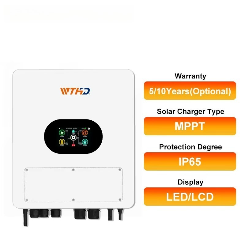 Inversor Solar Híbrido IP65 48 - Off Grid Solar Inverter 48V 6000W reseña y precio
