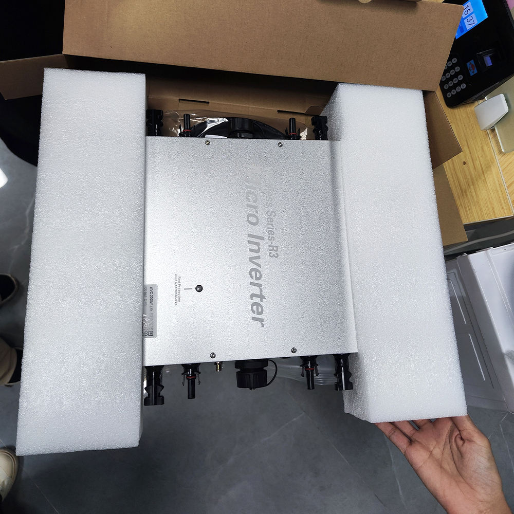 Microinversor de conexión a re - Micro Inverter 1400W Solar Grid Tie reseña y precio