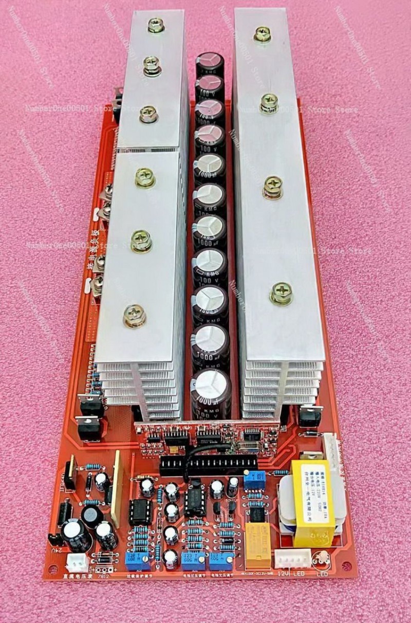 Placa Inversora de Onda Sinuso - Pure Sine Wave Inverter Board 24V 48V reseña y precio
