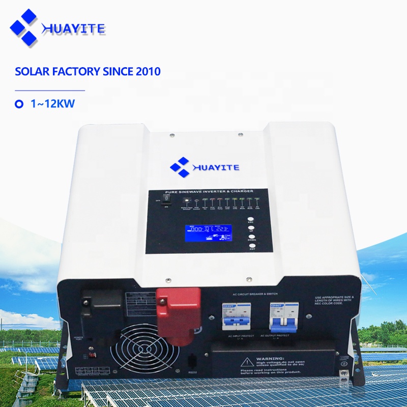 Inversor Solar Híbrido de 2KW  - Off Grid Solar Inverter 48V 6000W reseña y precio